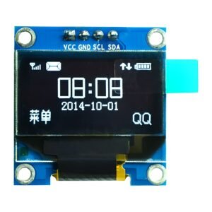 0.96 inch OLED Display Module I2C 128x64 Blue