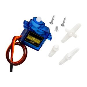SG90 9g Micro Servo Motor 360° Continuous Rotation