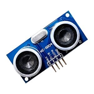HC-SR04 Ultrasonic Distance Sensor (5V, 4-Pin)
