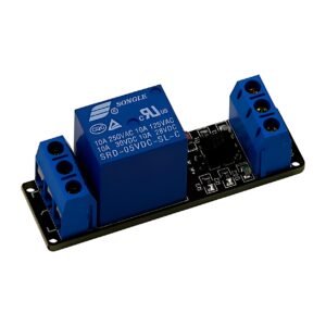 1 Channel 5V Relay Module with Optocoupler (Low Level Trigger)