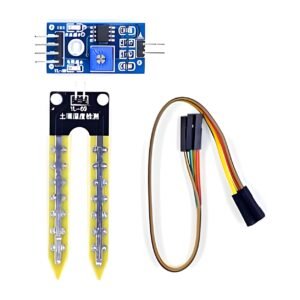 Soil Moisture Sensor Module with Probe