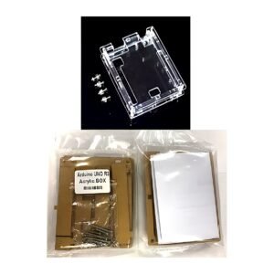 Acrylic Case for Uno R3 Board (Clear)
