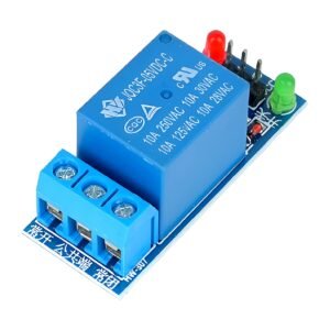 1 Channel 5V Relay Module (Low Level Trigger)