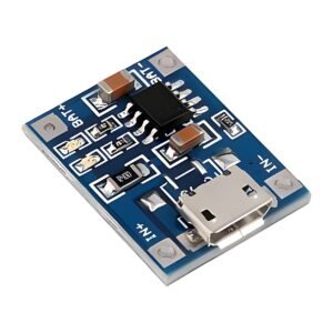 TP4056 1A Li-ion Battery Charging Module (Micro USB) (Pack of 10)