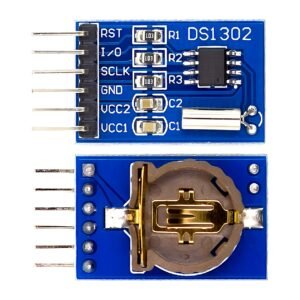 DS1302 Real Time Clock (RTC) Module