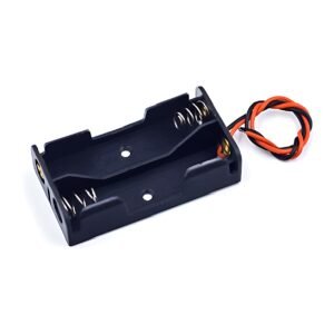 2 x AA Battery Holder (Without Cover) (Pack of 10)