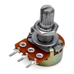WH148 Potentiometer 20K (15mm Shaft) (Pack of 10)