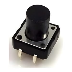 12x12x12mm Tactile Push Button Switch (Pack of 10)