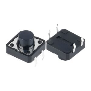 12x12x7.5mm Tactile Push Button Switch (Pack of 10)