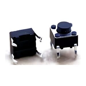 6x6x5mm Tactile Push Button Switch (Pack of 10)