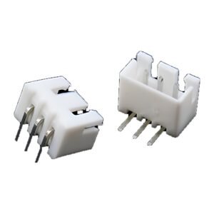 XH2.54 3-Pin Right Angle Header Connector (Pack of 10)