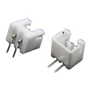XH2.54 2-Pin Right Angle Header Connector (Pack of 10)